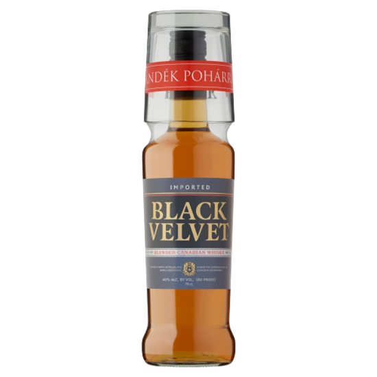 Black Velvet kanadai whisky 40% 0,7 l