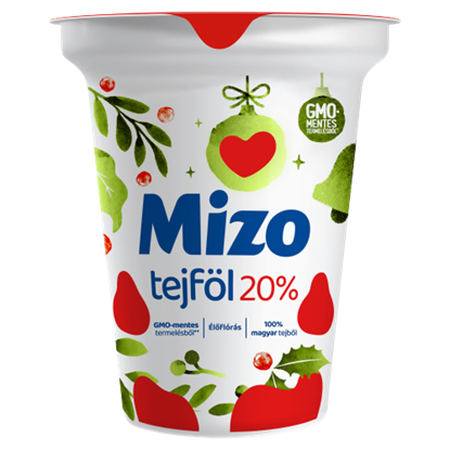 Mizo tejföl 20% 330 g