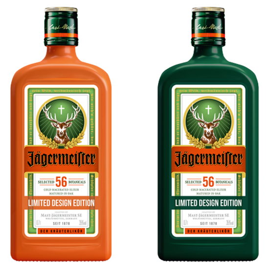 Jägermeister gyógynövénylikőr 35% 700 ml