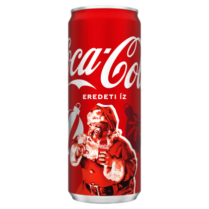 Coca-Cola colaízű szénsavas üdítőital 330 ml