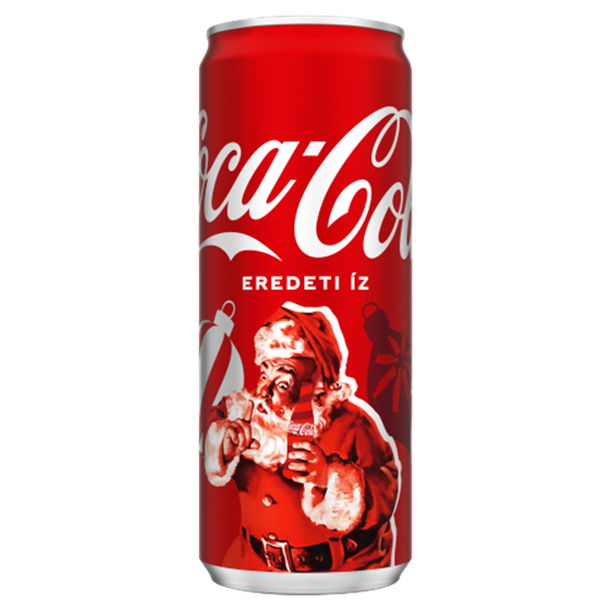 Coca-Cola colaízű szénsavas üdítőital 330 ml