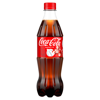 Coca-Cola colaízű szénsavas üdítőital 500 ml