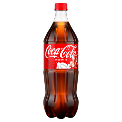 Coca-Cola colaízű szénsavas üdítőital 1 l