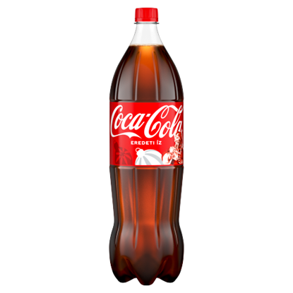 Coca-Cola colaízű szénsavas üdítőital 1,75 l