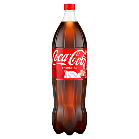 Coca-Cola colaízű szénsavas üdítőital 1,75 l