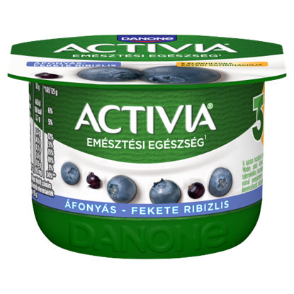 Activia áfonya-fribizli125g