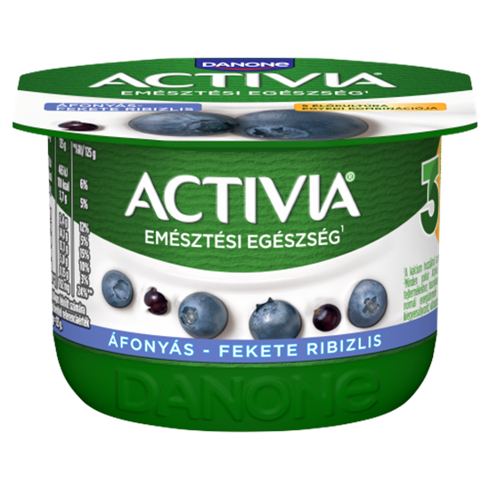 Activia áfonya-fribizli125g