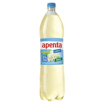 Apenta light bodza 1,5l