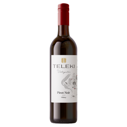 Teleki villányi pinot noir0,75