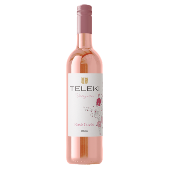 Teleki villányi rosé cuvée