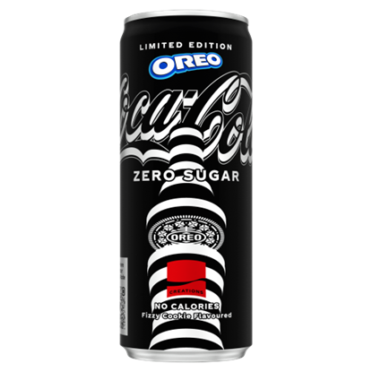 Coke creations oreo zero