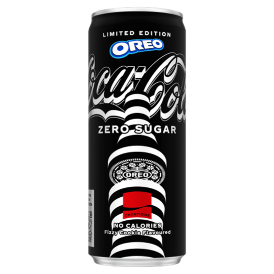 Coke creations oreo zero