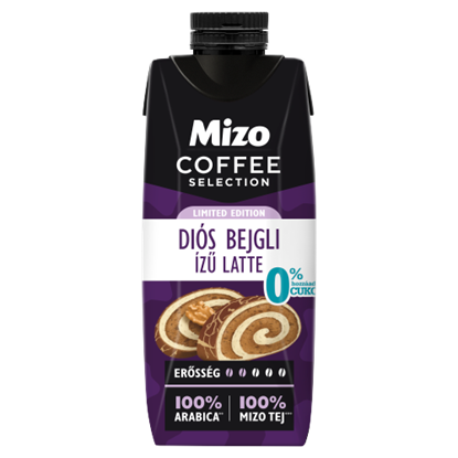 Mizo coffee diós bejgli 250ml