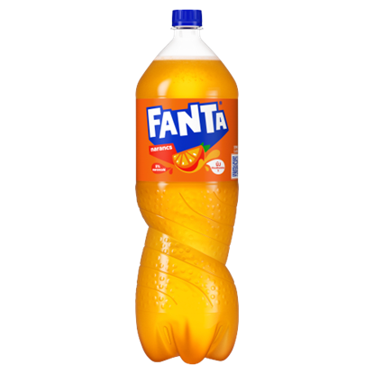 Fanta szénsavas narancsízű üdítőital 2,25 l