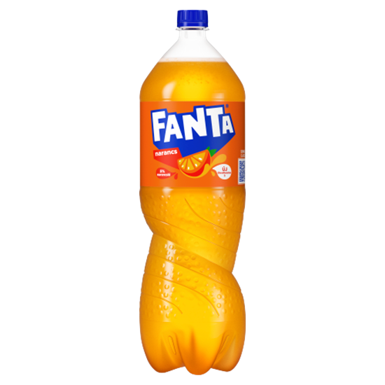 Fanta szénsavas narancsízű üdítőital 2,25 l