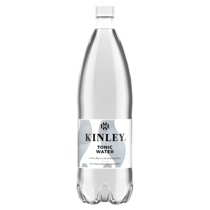 Kinley Tonic Water tonikízű szénsavas üdítőital 1,5 l