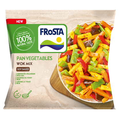 Frosta serp wok mix 400g