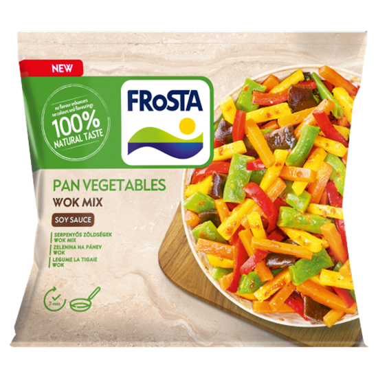 Frosta serp wok mix 400g