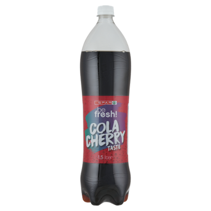 Spar be fresh cherry cola 1,5l