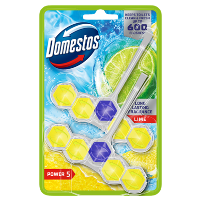 Domestos wc rúd lime 2x50g