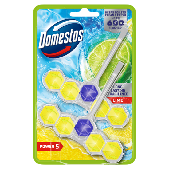 Domestos wc rúd lime 2x50g