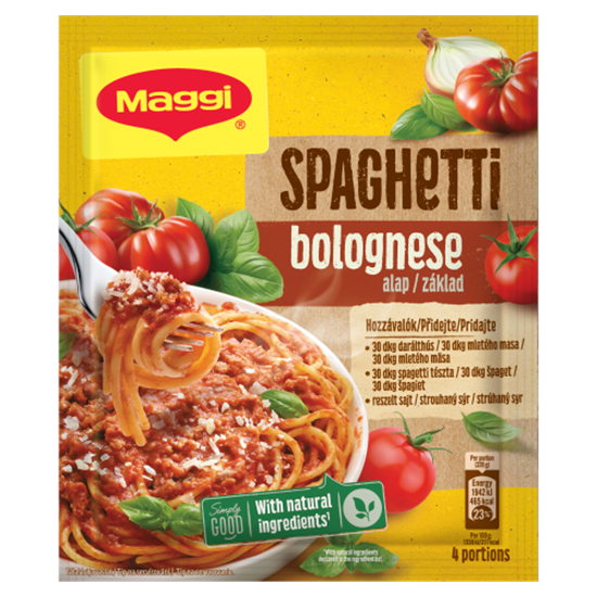 Maggi bolognai spagetti alap 42 g