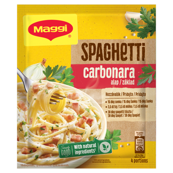 Maggi Carbonara spagetti alap 30 g