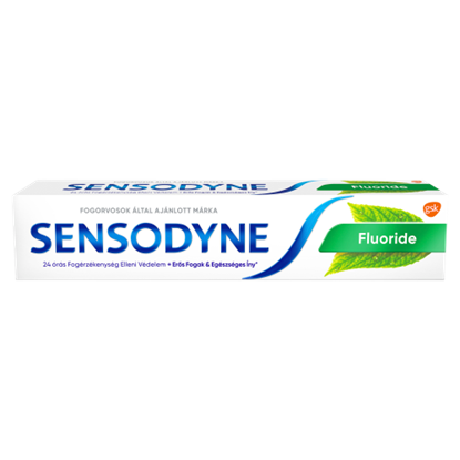 Sensodyne fluoridos fogkrém 75 ml