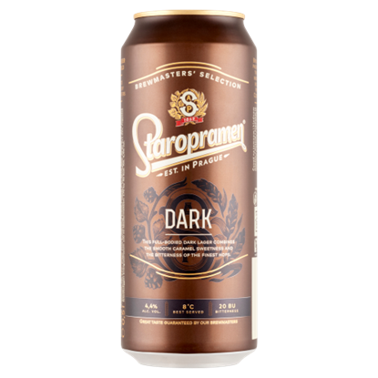 Staropramen dark 0,5l