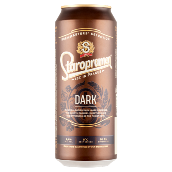 Staropramen dark 0,5l