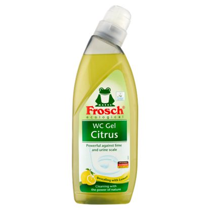 Frosch Ecological Citrus WC gél 750 ml