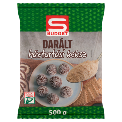 S-Budget darált háztartási keksz 500 g