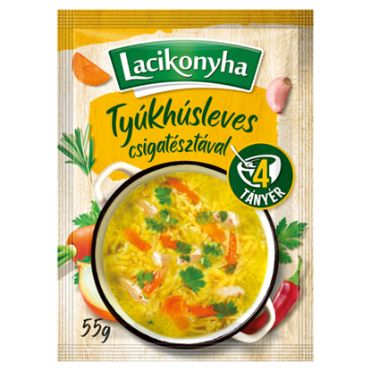 Lacikonyha tyúkhúsleves 55g