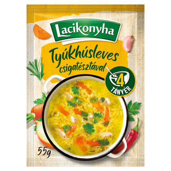 Lacikonyha tyúkhúsleves 55g