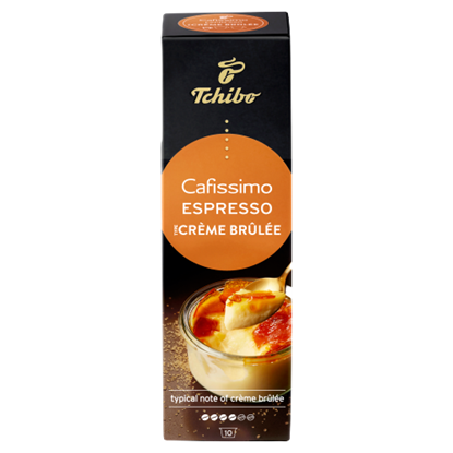 Tchibo Cafissimo Espresso Crème Brûlée kávékapszula 10 db 70 g