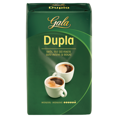 Gala Dupla őrölt, pörkölt kávé 250 g