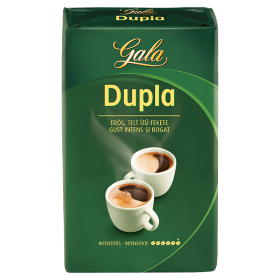 Gala Dupla őrölt, pörkölt kávé 250 g