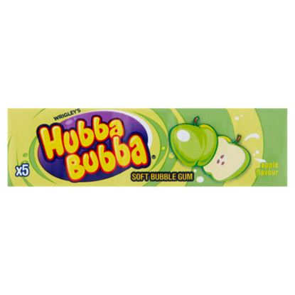 Hubba Bubba almaízű rágógumi 5 db 35 g