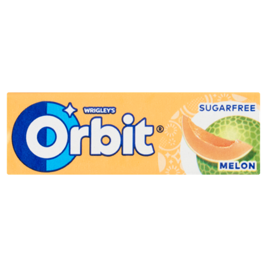 Orbit Melon dinnyeízű cukormentes rágógumi édesítőszerrel 14 g