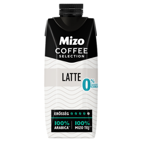 Mizo coffee latte250ml