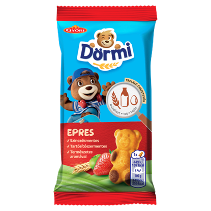 Dörmi eper pürés 30g