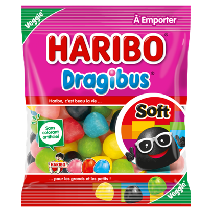 Haribo dragibus soft 120g