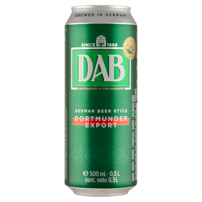 Dab sör dobozos 0,5l