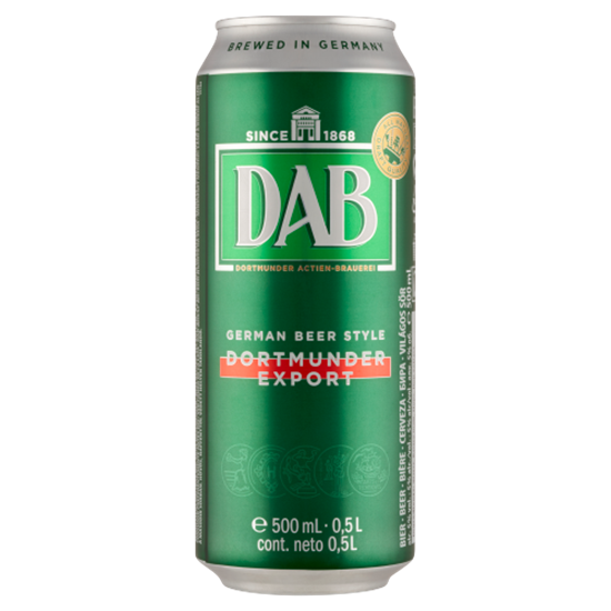 Dab sör dobozos 0,5l