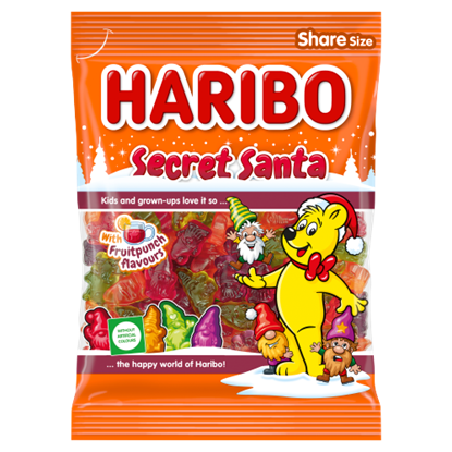 Haribo secret santa 200g