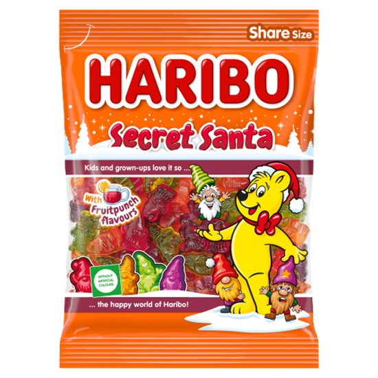 Haribo secret santa 200g