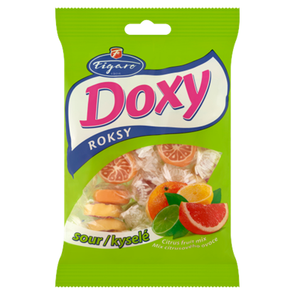 Doxy rosky cukorka 90g savanyú