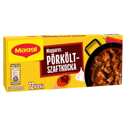 Maggi magyaros pörköltszaftkocka 12 db 120 g