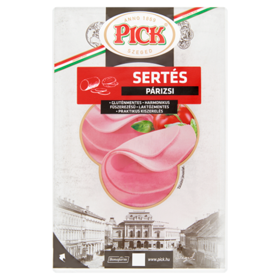 PICK Sertés párizsi szeletelt 100 g