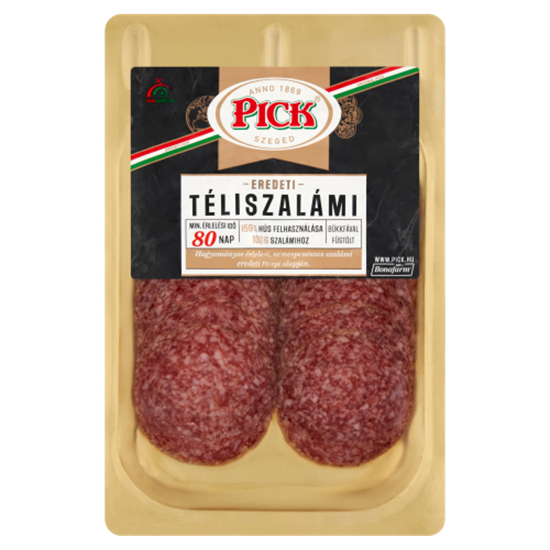 PICK szeletelt eredeti téliszalámi 70 g